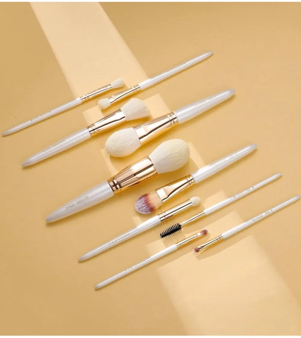 Set de brochas (10 piezas) - Champagne Gold>Eigshow Sale