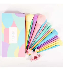 Set de Brochas (17 piezas) - Dreaming of Unicorns>Docolor Outlet