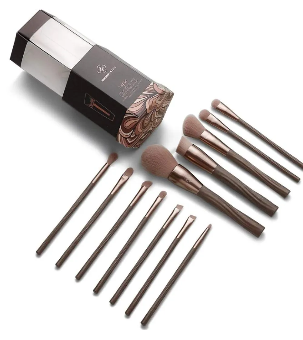 Set de brochas (12 piezas) - Ecopro Coffee>Eigshow Clearance
