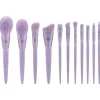 Set de brochas (11 piezas) - Ecopro Bamboo - Mist Purple>Eigshow Hot