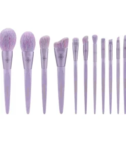 Set de brochas (11 piezas) - Ecopro Bamboo - Mist Purple>Eigshow Hot