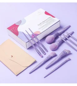 Set de brochas (11 piezas) - Ecopro Bamboo - Mist Purple>Eigshow Hot