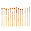 Set de brochas 15 piezas - T137: Bamboo>Jessup Beauty Best