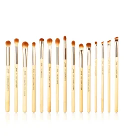 Set de brochas 15 piezas - T137: Bamboo>Jessup Beauty Best