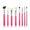 Set de brochas 8 piezas - T199: Carmine/Silver>Jessup Beauty Best