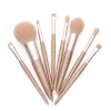 Set de brochas 8 piezas - T266: Shining Party Golden>Jessup Beauty Discount