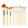 Set de brochas 10 piezas - T143: Bamboo>Jessup Beauty Online