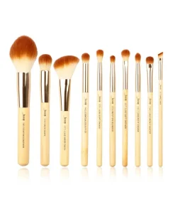 Set de brochas 10 piezas - T143: Bamboo>Jessup Beauty Online