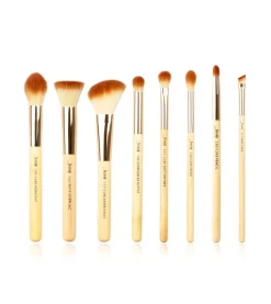 Set de brochas 8 piezas - T138: Bamboo>Jessup Beauty Hot