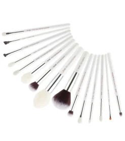Set de brochas 15 piezas - T242: White/Silver><noscript><img width=