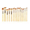 Set de brochas 20 piezas - T145: Bamboo>Jessup Beauty New