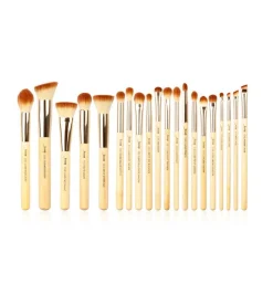 Set de brochas 20 piezas - T145: Bamboo>Jessup Beauty New