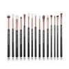 Set de brochas 15 piezas - T157: Black/Rose Gold>Jessup Beauty Discount