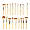 Set de brochas 25 piezas - T135: Bamboo Set>Jessup Beauty Outlet