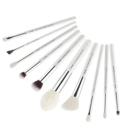 Set de brochas 10 piezas - T243: White/Silver><noscript><img width=