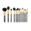 Set de brochas 15 piezas - T093: Black/Gold>Jessup Beauty Clearance