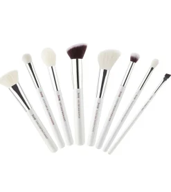 Set de brochas 8 piezas - T239: White/Silver><noscript><img width=