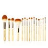 Set de brochas 15 piezas - T142: Bamboo>Jessup Beauty Best