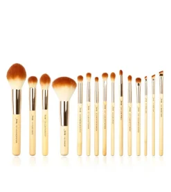 Set de brochas 15 piezas - T142: Bamboo>Jessup Beauty Best