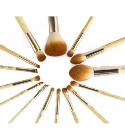 Set de brochas 15 piezas - T142: Bamboo>Jessup Beauty Best