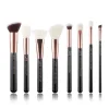 Set de brochas 8 piezas - T159: Black/Rose Gold>Jessup Beauty Discount