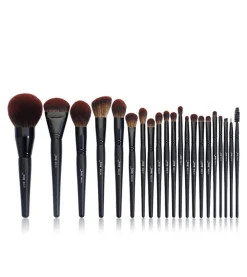 Set de brochas 21 piezas Black Complete Collection - T271: Makeup Lover (Phantom Black)>Jessup Beauty Best