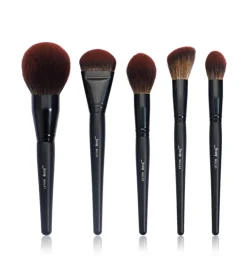 Set de brochas 5 piezas Black Face Collection - T273: Makeup Lover (Phantom Black)>Jessup Beauty Outlet