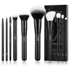Set de brochas 10 piezas Customary - T323: Black>Jessup Beauty Best