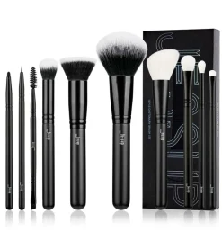 Set de brochas 10 piezas Customary - T323: Black>Jessup Beauty Best
