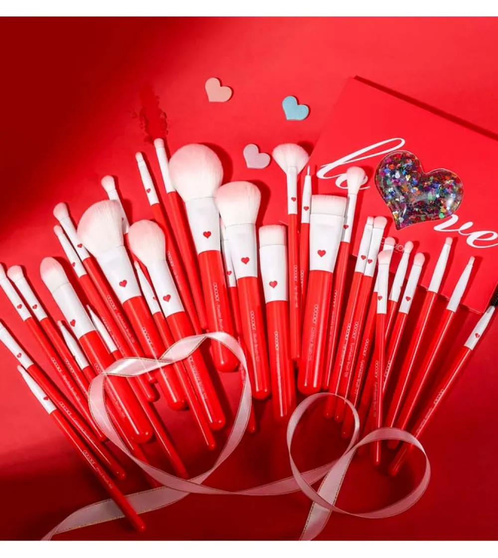 Set de Brochas (32 piezas) Love>Docolor Outlet