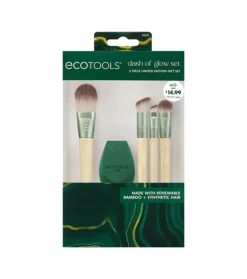 Set de brochas y esponja Dash of Glow - Edición Limitada>Ecotools Best