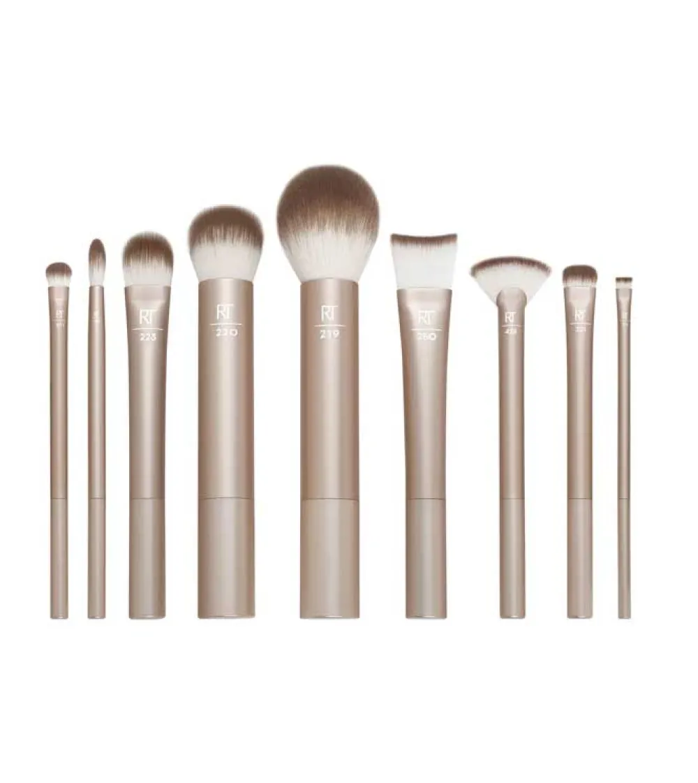 Set de brochas Au Naturale>Real Techniques New