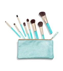 Set de brochas de rostro y ojos Aquamarine Essential>Nabla Hot