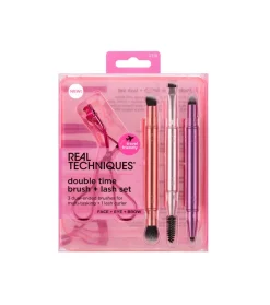 Set de brochas Double Time Brush + Lash set>Real Techniques