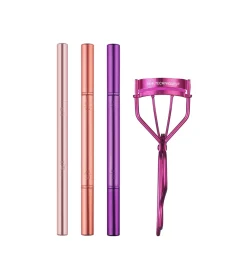 Set de brochas Double Time Brush + Lash set>Real Techniques