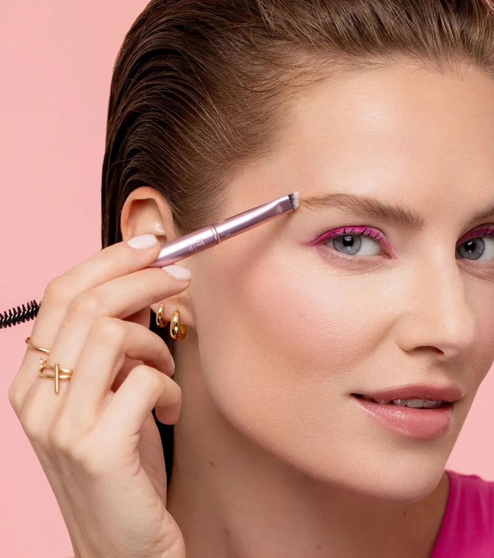 Set de brochas Double Time Brush + Lash set>Real Techniques