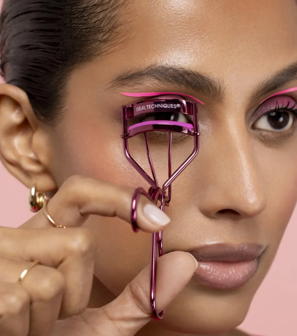 Set de brochas Double Time Brush + Lash set>Real Techniques