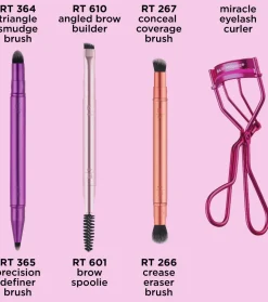 Set de brochas Double Time Brush + Lash set><noscript><img width=