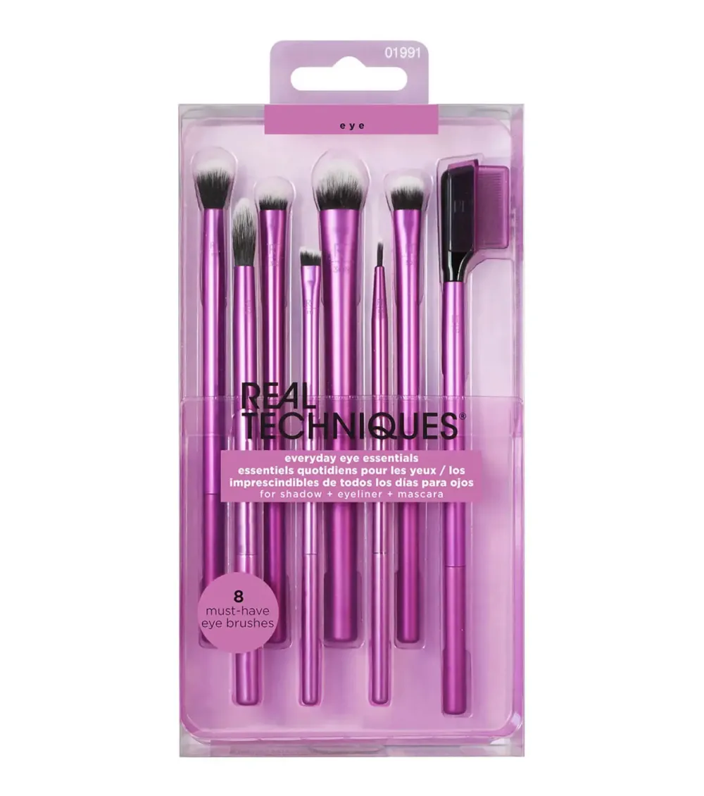 Set de brochas Everyday Eye Essentials>Real Techniques Sale