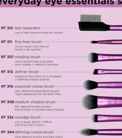 Set de brochas Everyday Eye Essentials><noscript><img width=