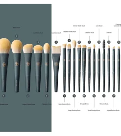 Set de brochas Get It All Covered (18piezas)><noscript><img width=