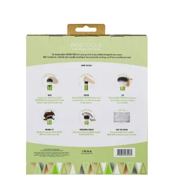 Set de brochas Holiday Vibes>Ecotools Hot