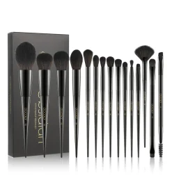 Set de brochas Obsidian (15 piezas)>Docolor Discount