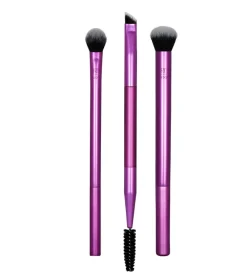 Set de brochas para sombras de ojos>Real Techniques