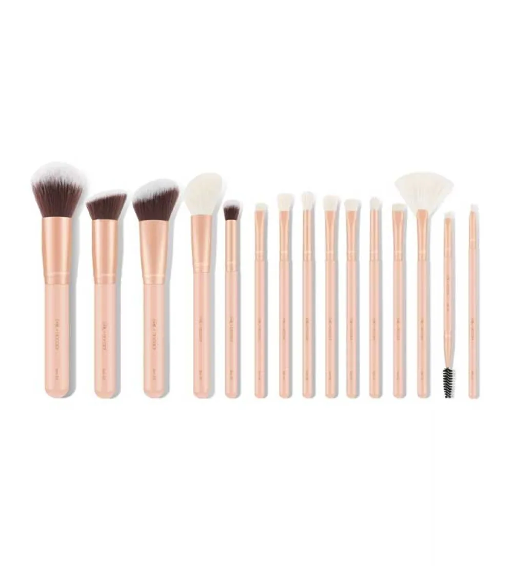 Set de Brochas x Berenice Makeup (15 piezas)>Docolor Sale
