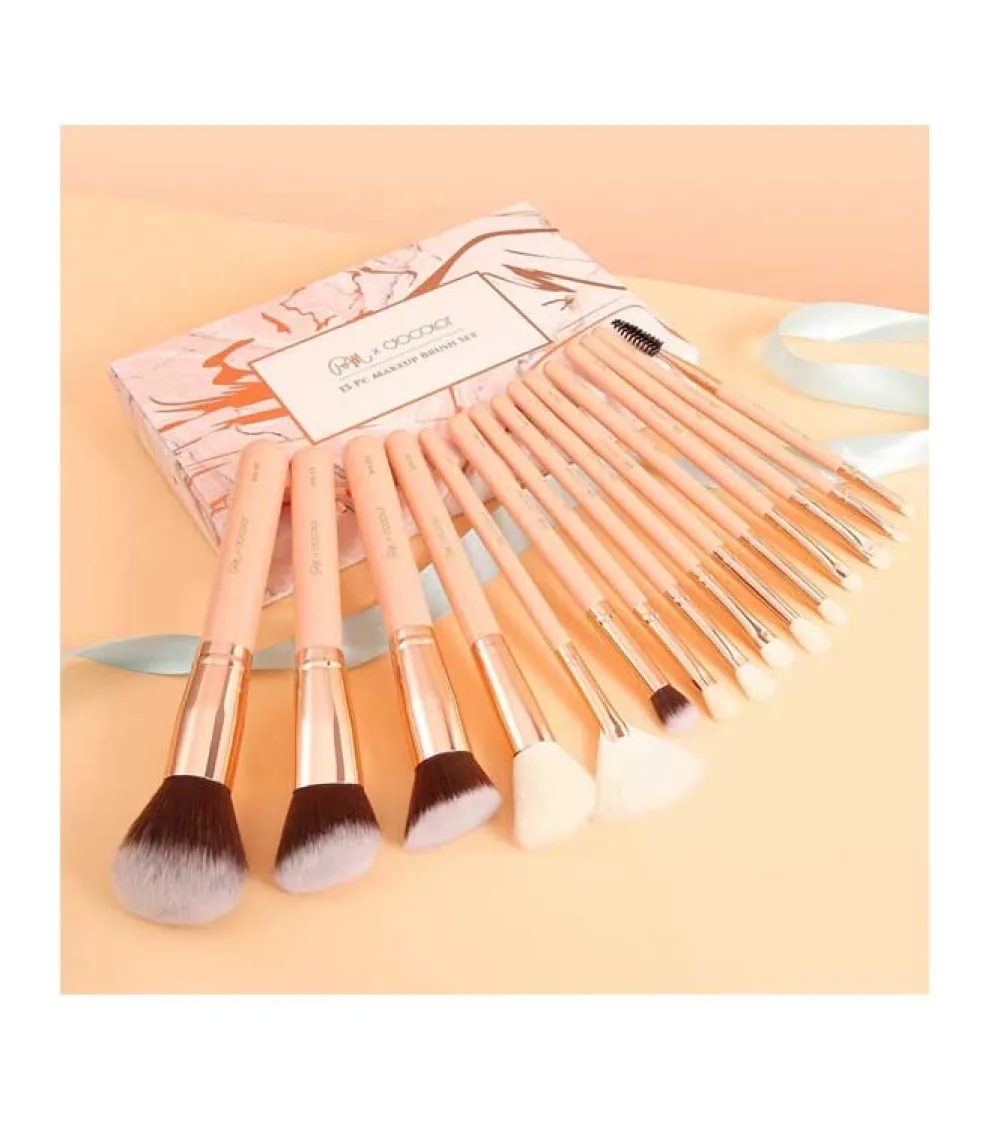Set de Brochas x Berenice Makeup (15 piezas)>Docolor Sale
