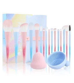 Set de brochas y accesorios Fantasy Set (18 piezas)>Docolor Discount