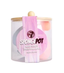 Set de esponjas de maquillaje Spongepot>W7 Clearance