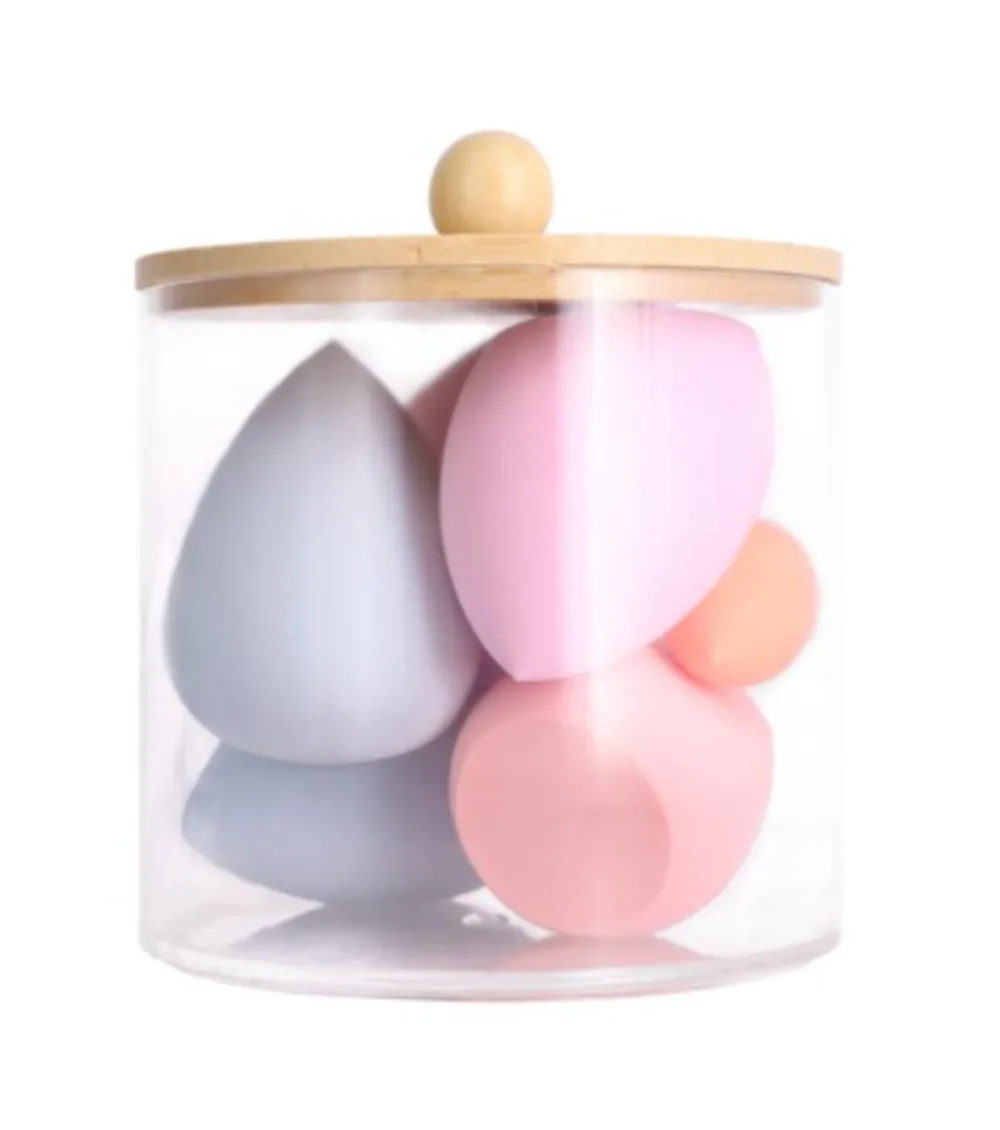Set de esponjas de maquillaje Spongepot>W7 Clearance