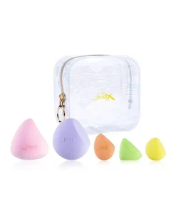 Set de esponjas y neceser My Magical Makeup Sponges>Jessup Beauty Clearance
